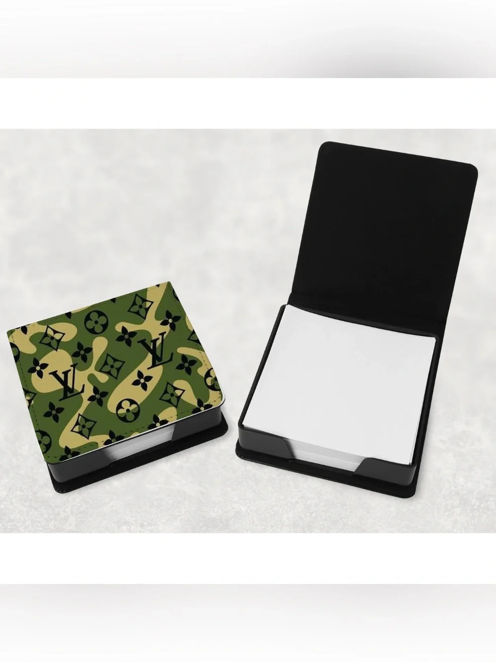 HANDMADE FASHION Memo Pad Holder